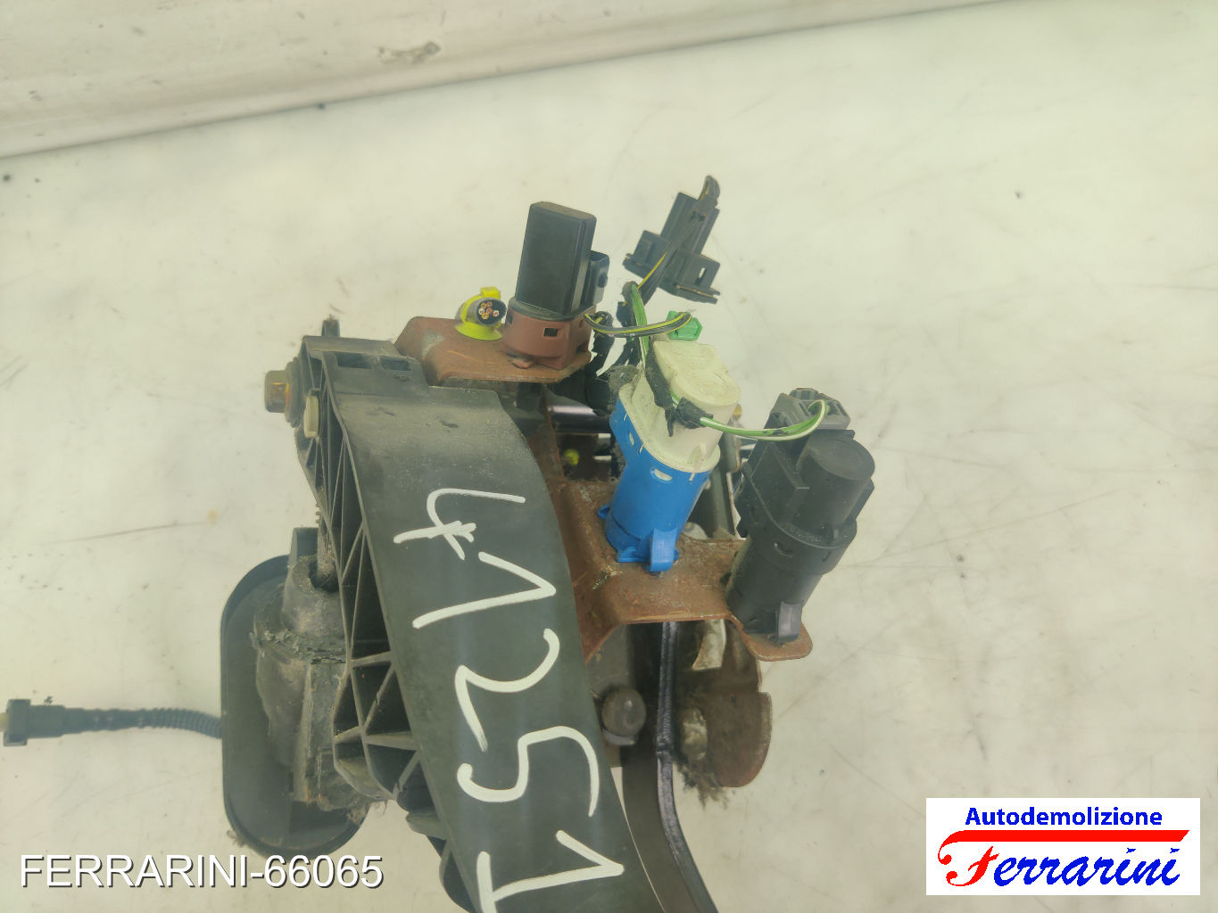 Pedaliera Completa FORD FIESTA 5 JD, JH 1.4 TDCI 2001-2008 2S617A543AC 8
