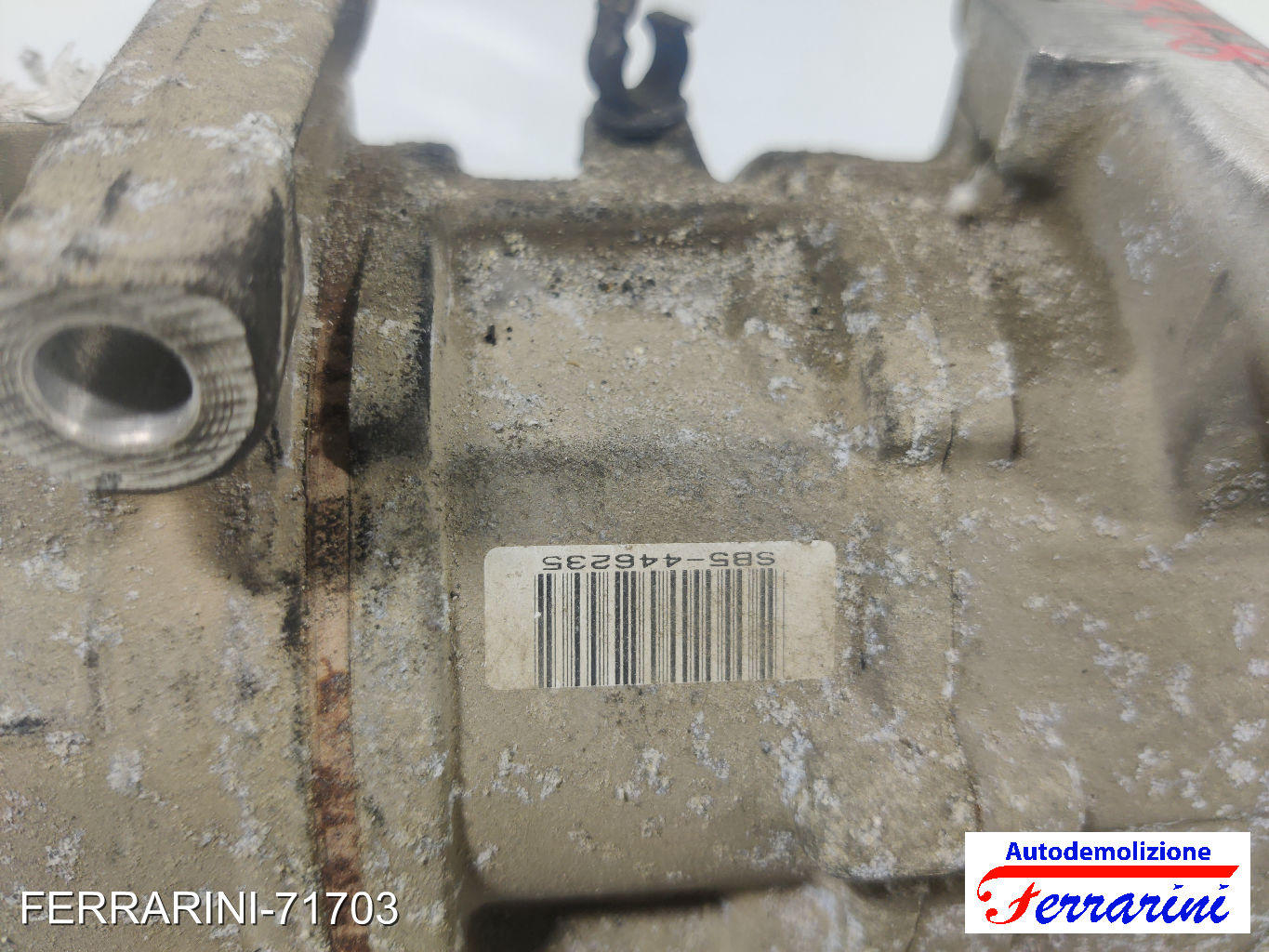 Compressore Clima ALFA ROMEO 147 937 1.9 16V Q2 2004-2010 51752531, 46811244 8