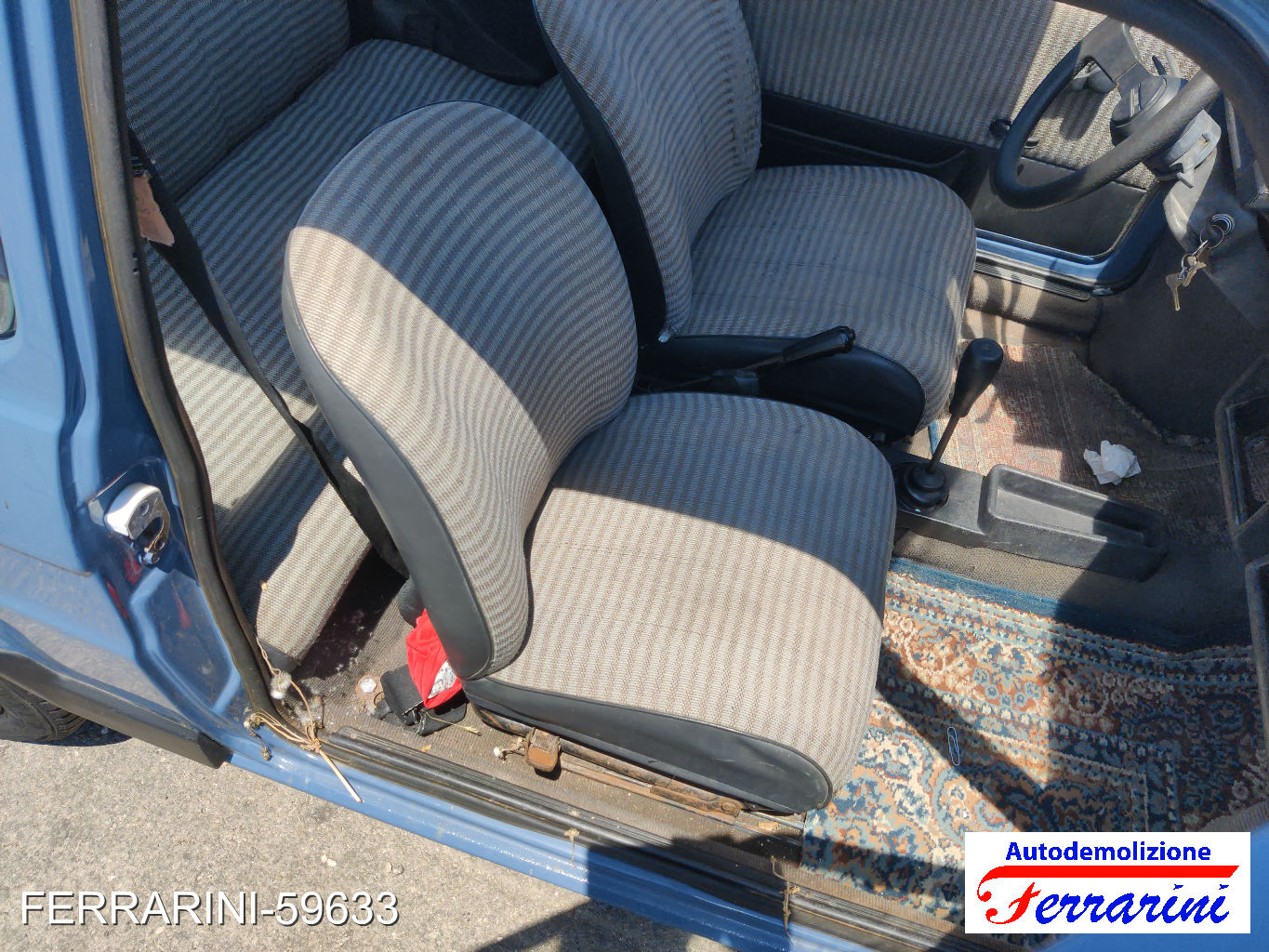 Fiat 126 126 650 23CV 1977-1987