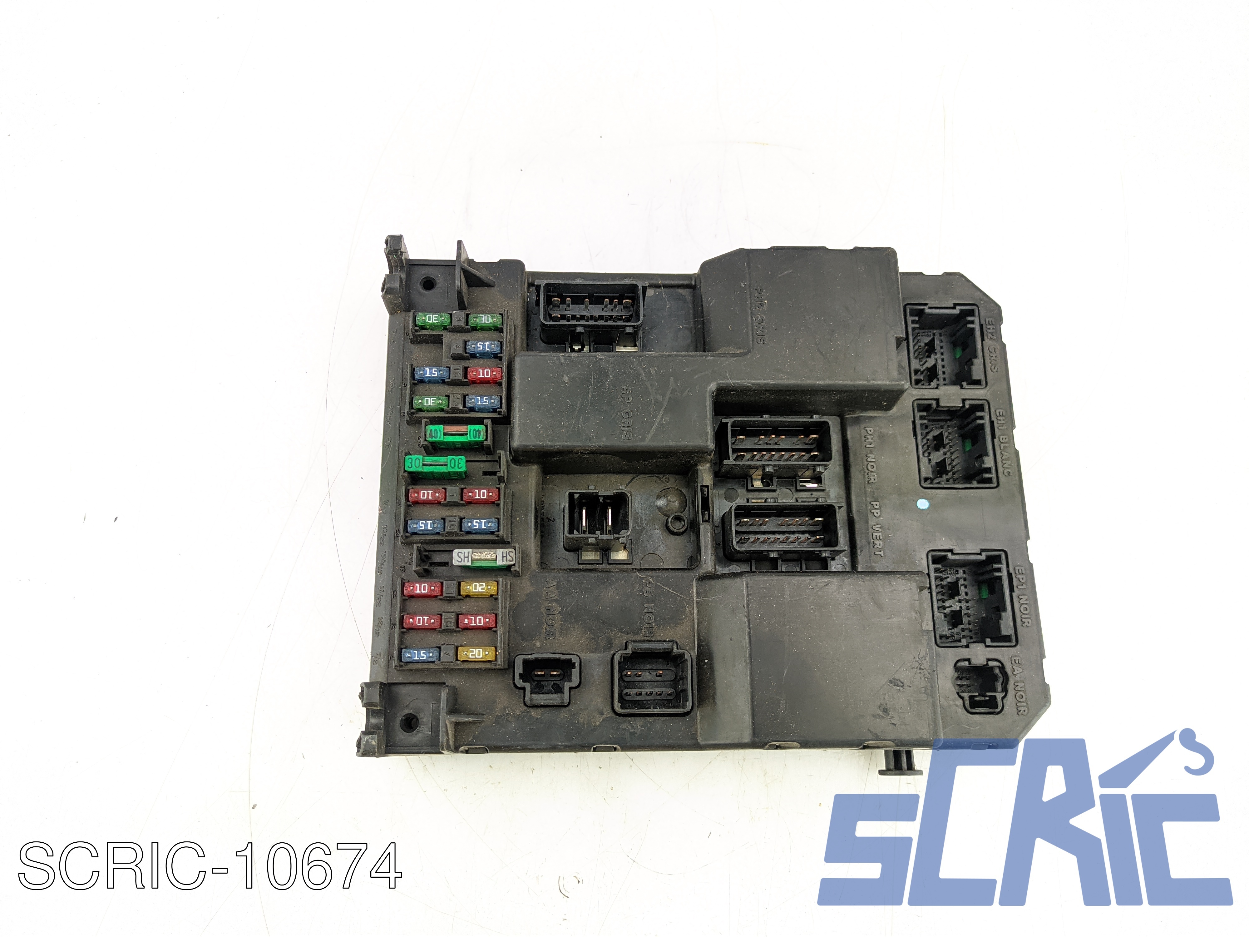 Fusibiliera Scatola Fusibili Body Computer PEUGEOT 307 3A/C 2.0 HDI 110