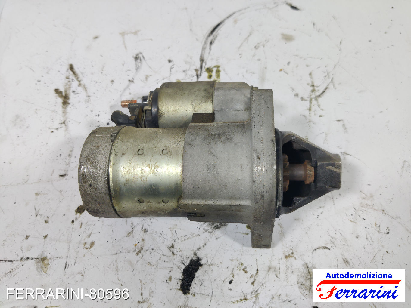 Motorino Avviamento LANCIA YPSILON 843 1.4 LPG 2010-2011 11