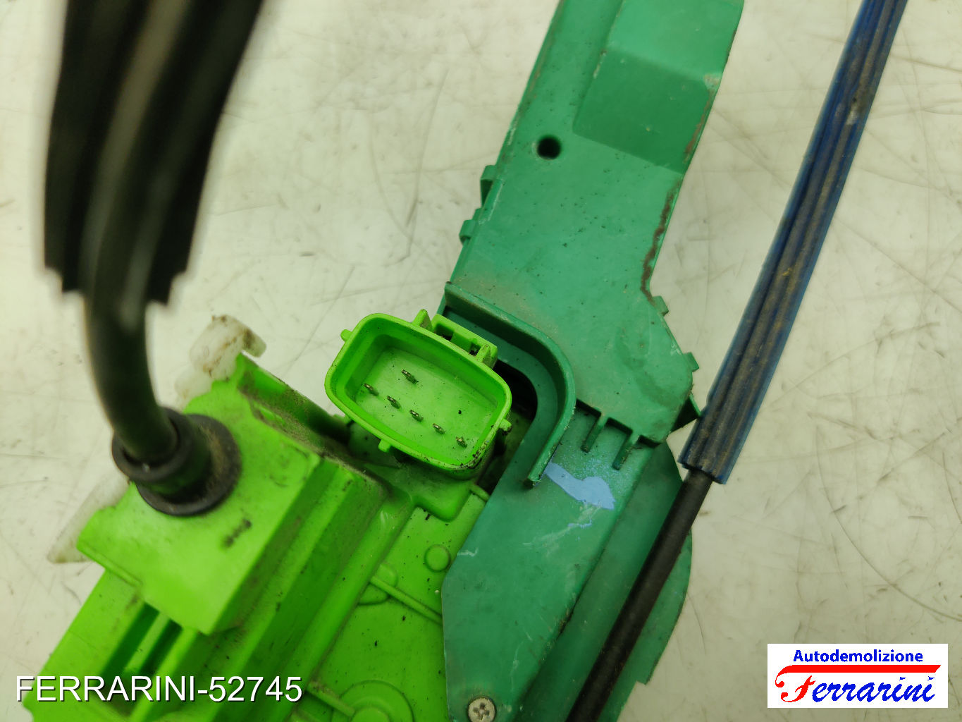 Serratura Porta ALFA ROMEO MITO 955 2008-2015 sinistro, sx, frontale, anteriore