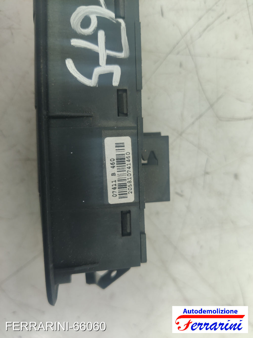 interruttore altezza fari comandi FIAT PUNTO EVO 199 2009-2012 735367268