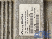 Kit Accensione FIAT GRANDE PUNTO 199 1.3 D MULTIJET 2005-2010 51806506