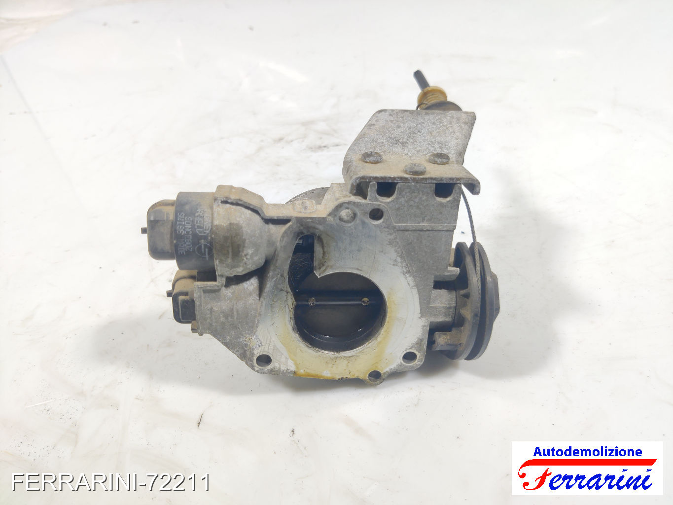 Corpo Farfallato FIAT PUNTO 176 1.2 16V 1997-1999 71787532, 46425923, 46526640