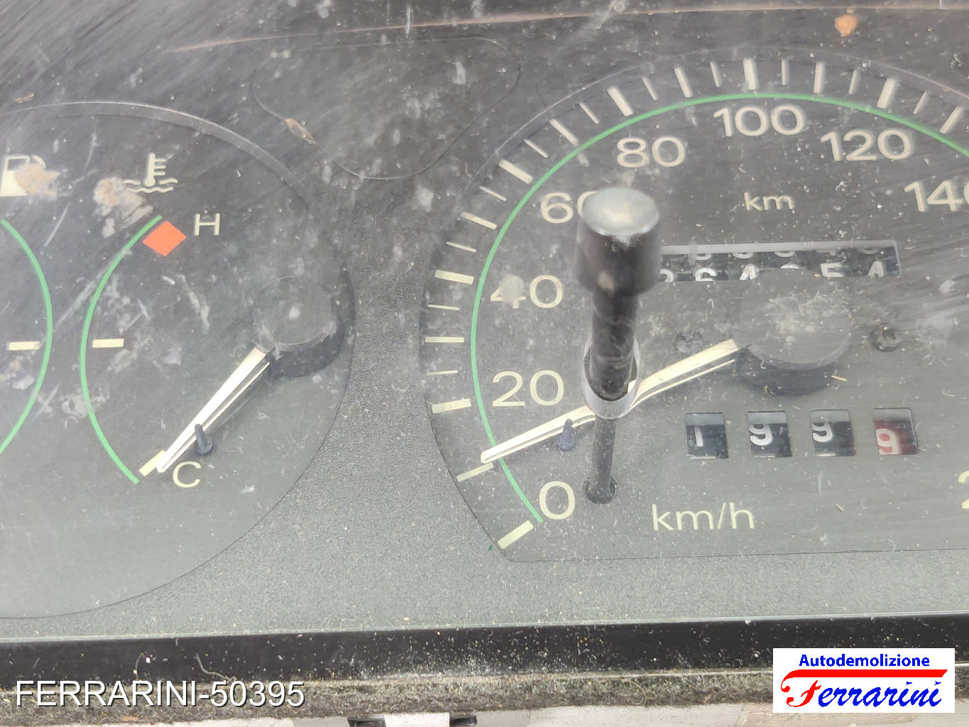 Quadro Contachilometri FIAT PUNTO 176 1.1 1996-2000 71847, 187643