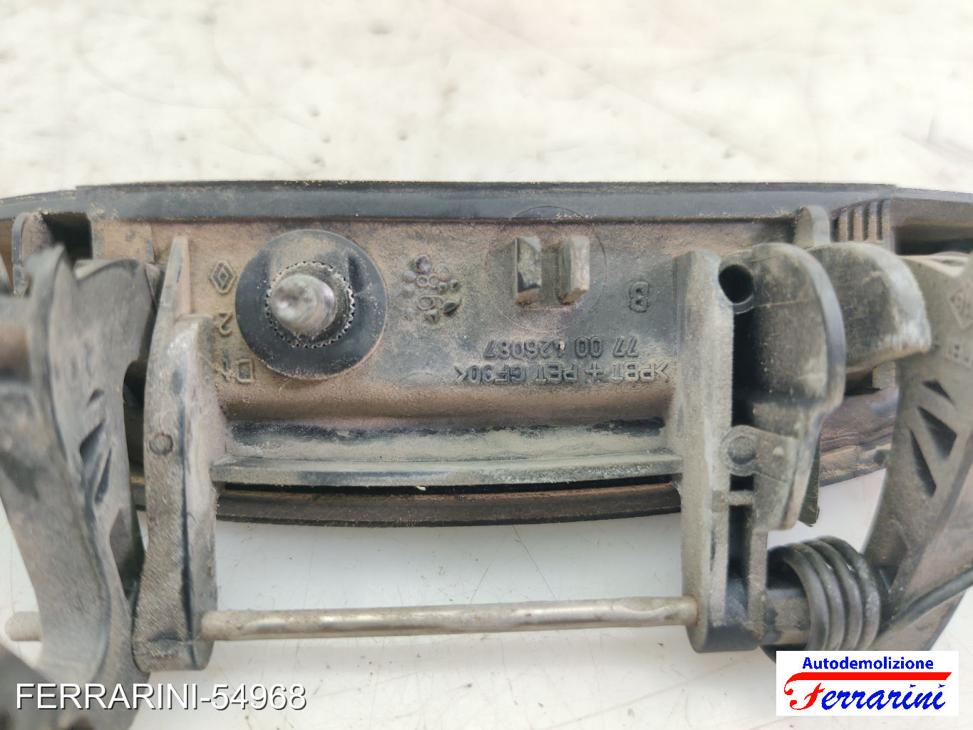 Maniglia Porta Esterna RENAULT CLIO 2 BB, CB 1998-2010 destra, dx, frontale