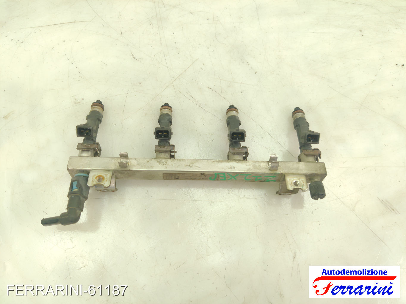 Flauto Iniettori OPEL CORSA D S07 1.2 2010-2014 24420542, 0280158501