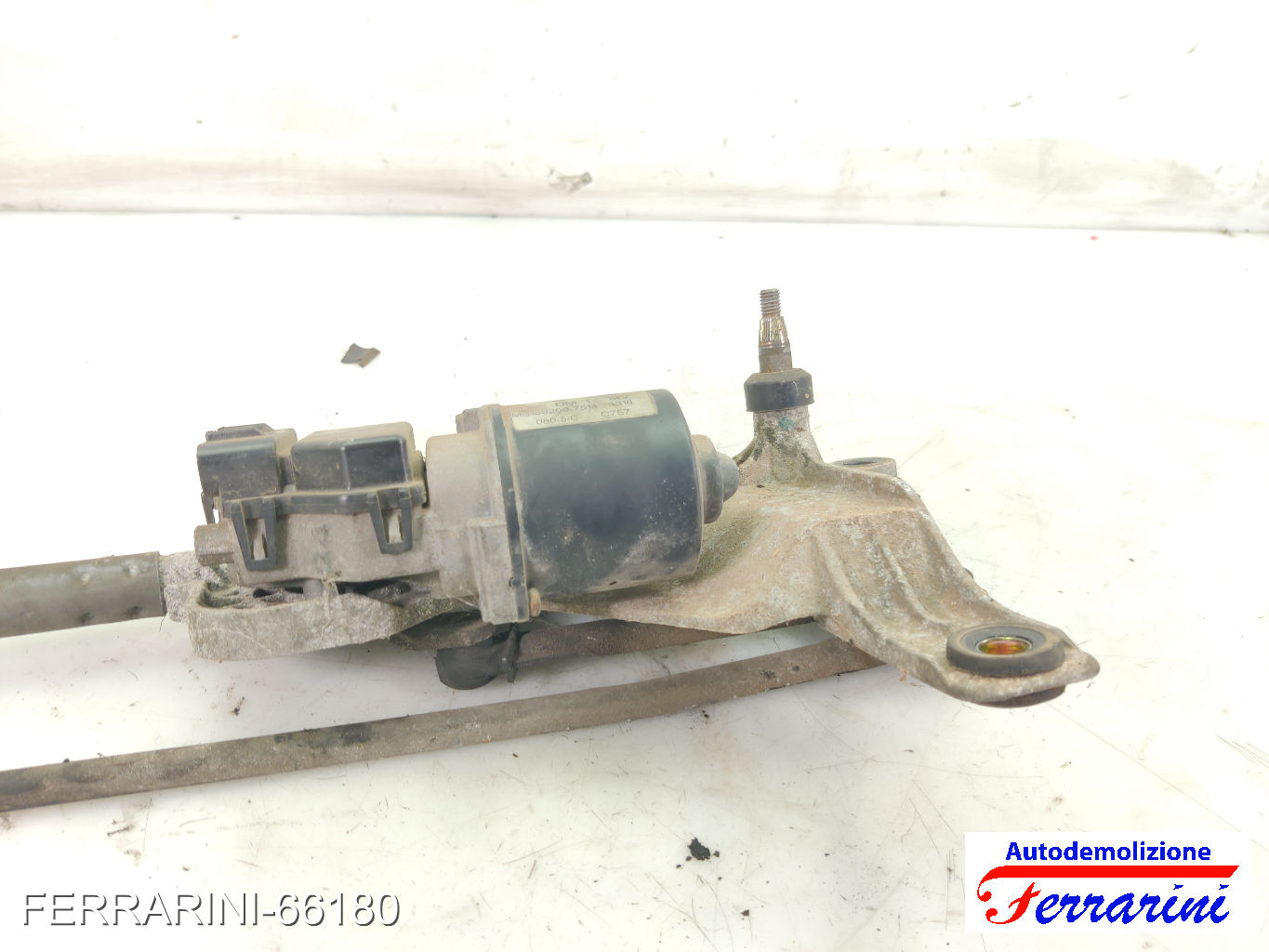 Spazzacqua Motorino Tergicristallo FIAT IDEA 350 2004-2012 77362588 6