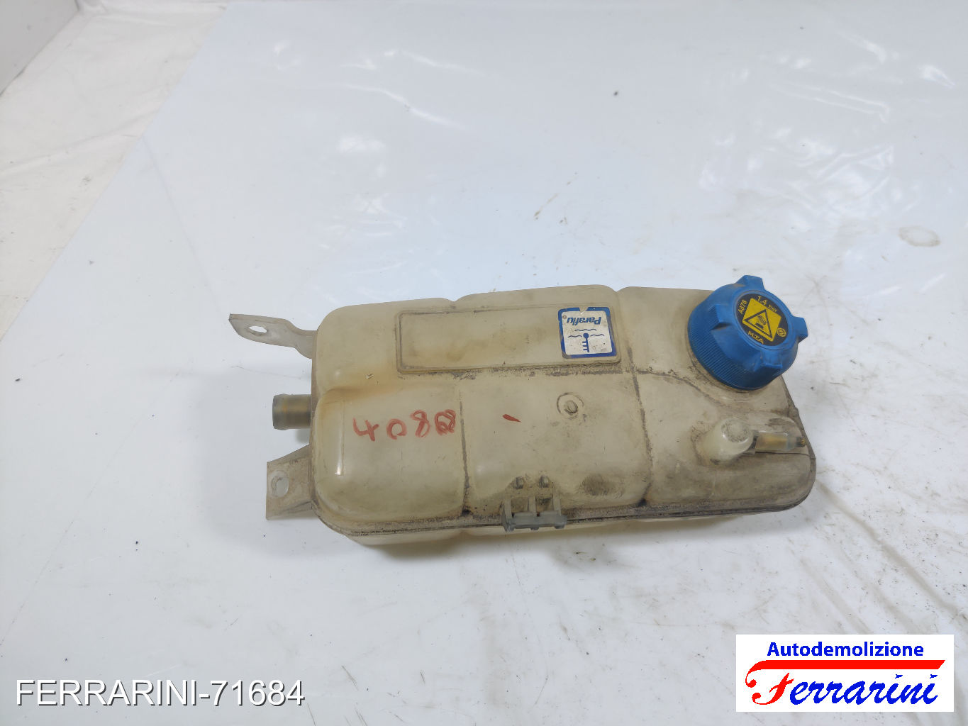 Vaschetta Liquido Motore ALFA ROMEO 147 937 1.9 16V Q2 2004-2010 60693147 9