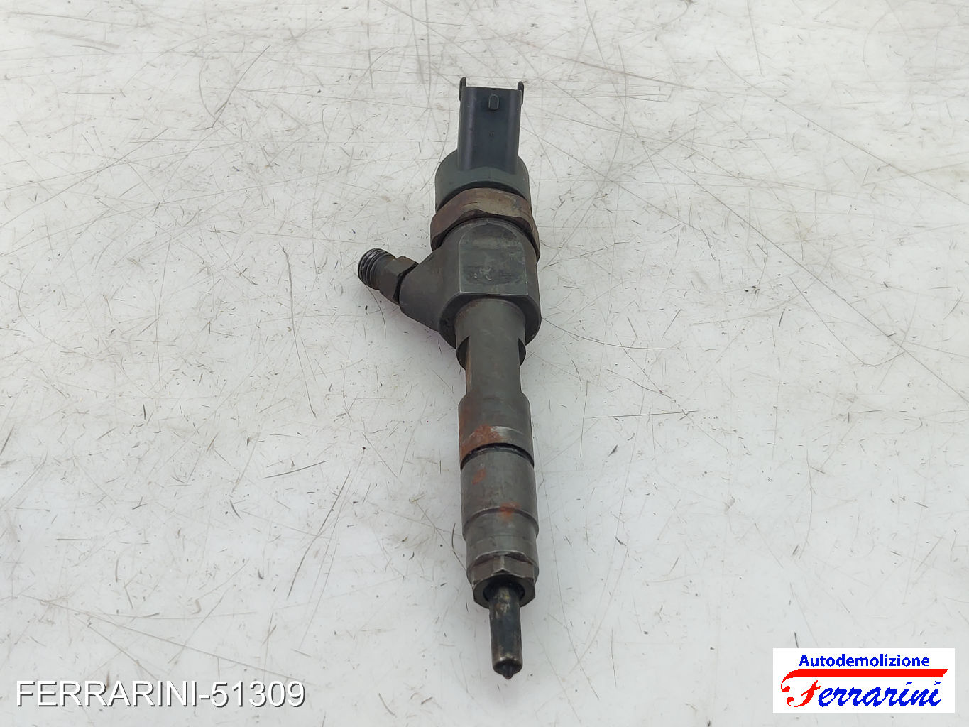 Iniettore RENAULT GRAND SCENIC 2 JM0/1 1.9 DCI 2004-2006 8200100272, 8201408742