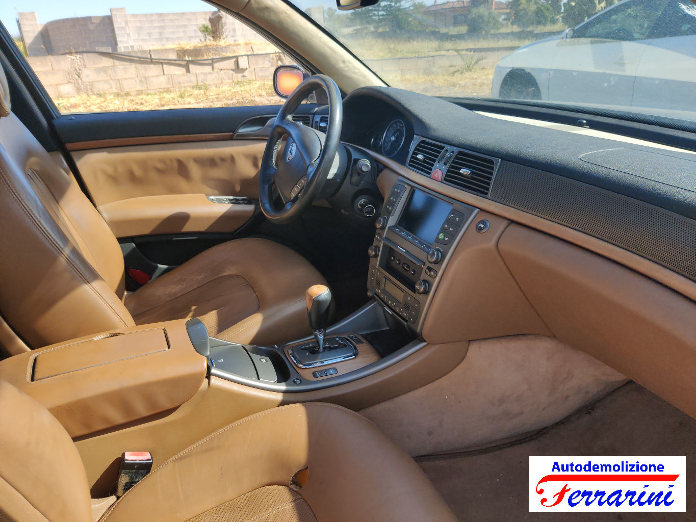 Lancia Thesis 841 2.4 D MULTIJET 185CV 2006-2009