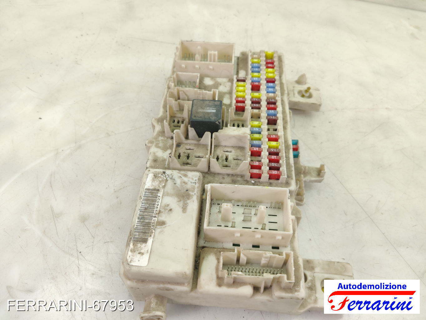 Body Computer FORD FOCUS 2 DA, DP, HCP 1.6 TDCI 2004-2012 4M5T14A073 10
