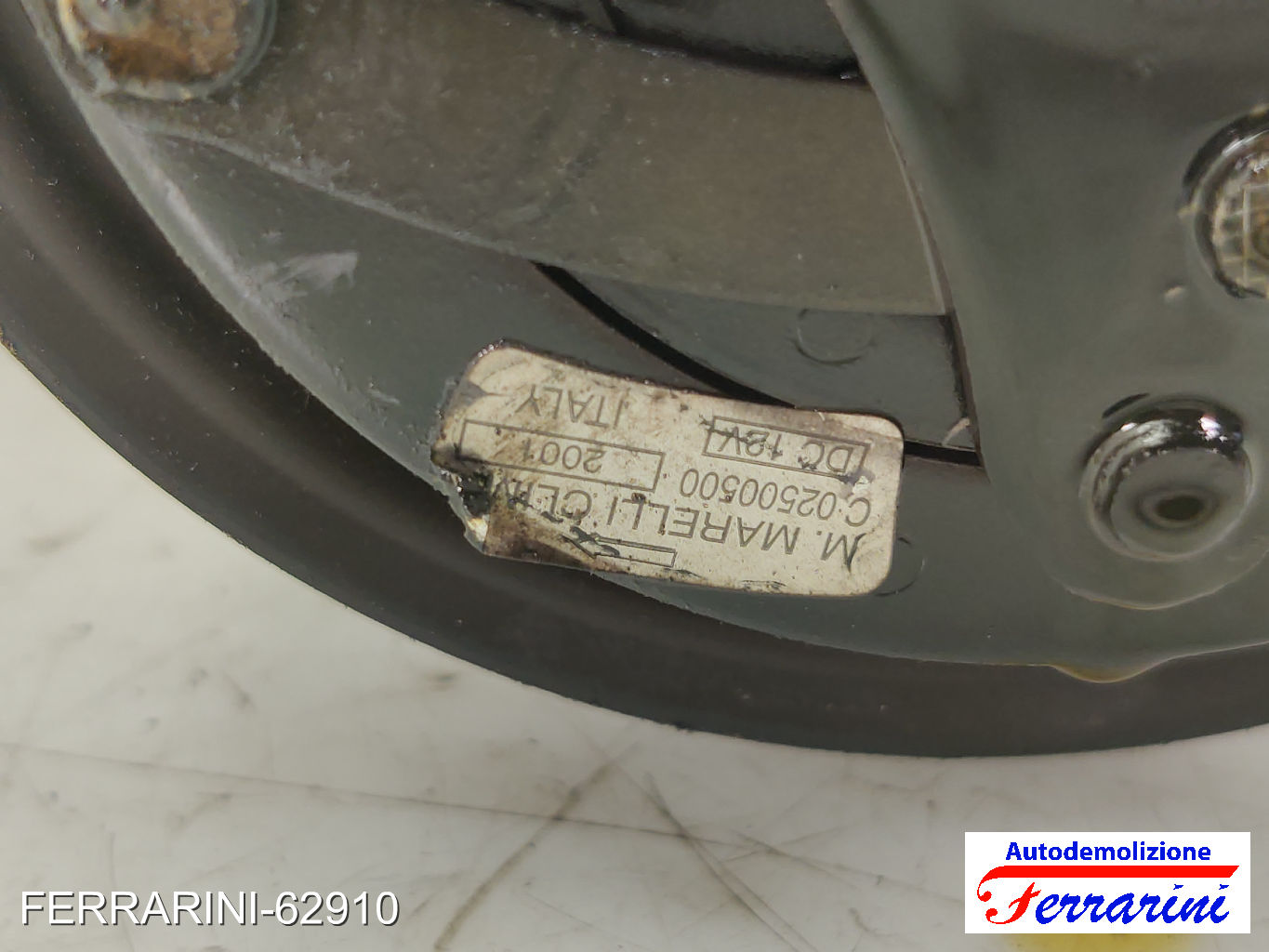 Compressore Clima FIAT BRAVA 182 1.2 16V 80 1998-2002 46785772, 467857720