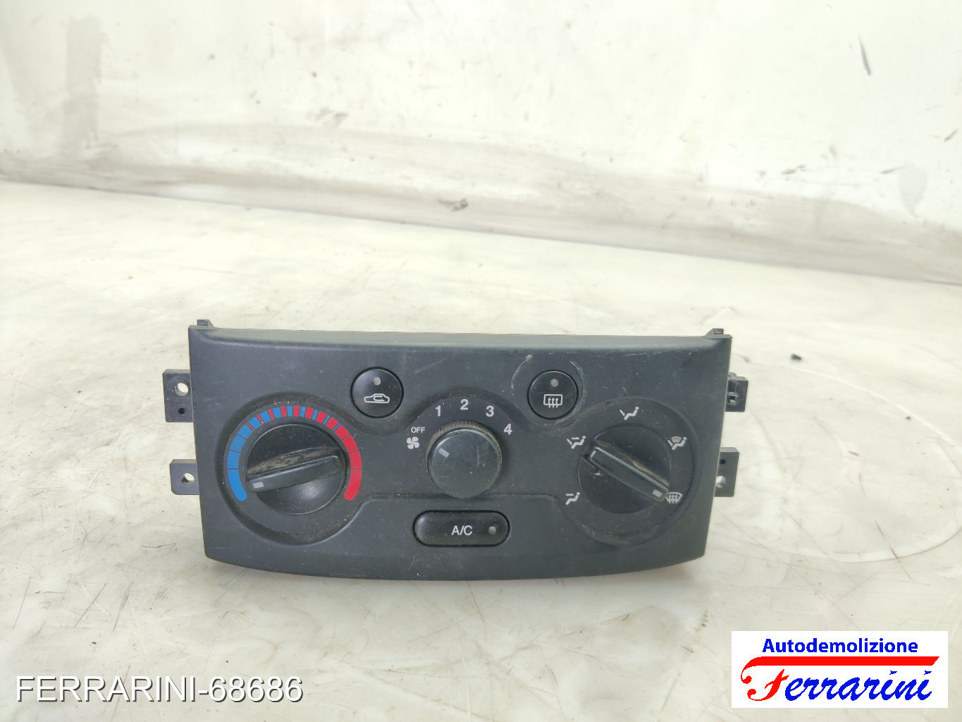 Tastiera Clima DAEWOO KALOS KLAS 2003-2005 anteriore, frontale 96539550