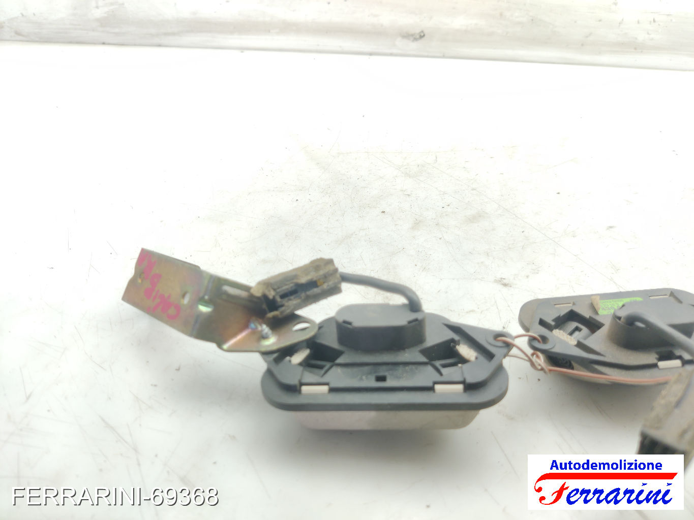 allarme sensore volumetrico AUDI A3 8L1 1997-2001 sinistro, sx 8L0951177, 439056 9