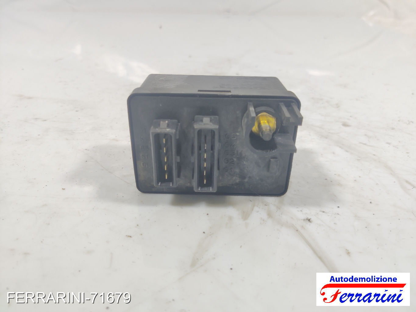 Centralina Candelette ALFA ROMEO 147 937 1.9 16V Q2 2004-2010 55193073, 46807091