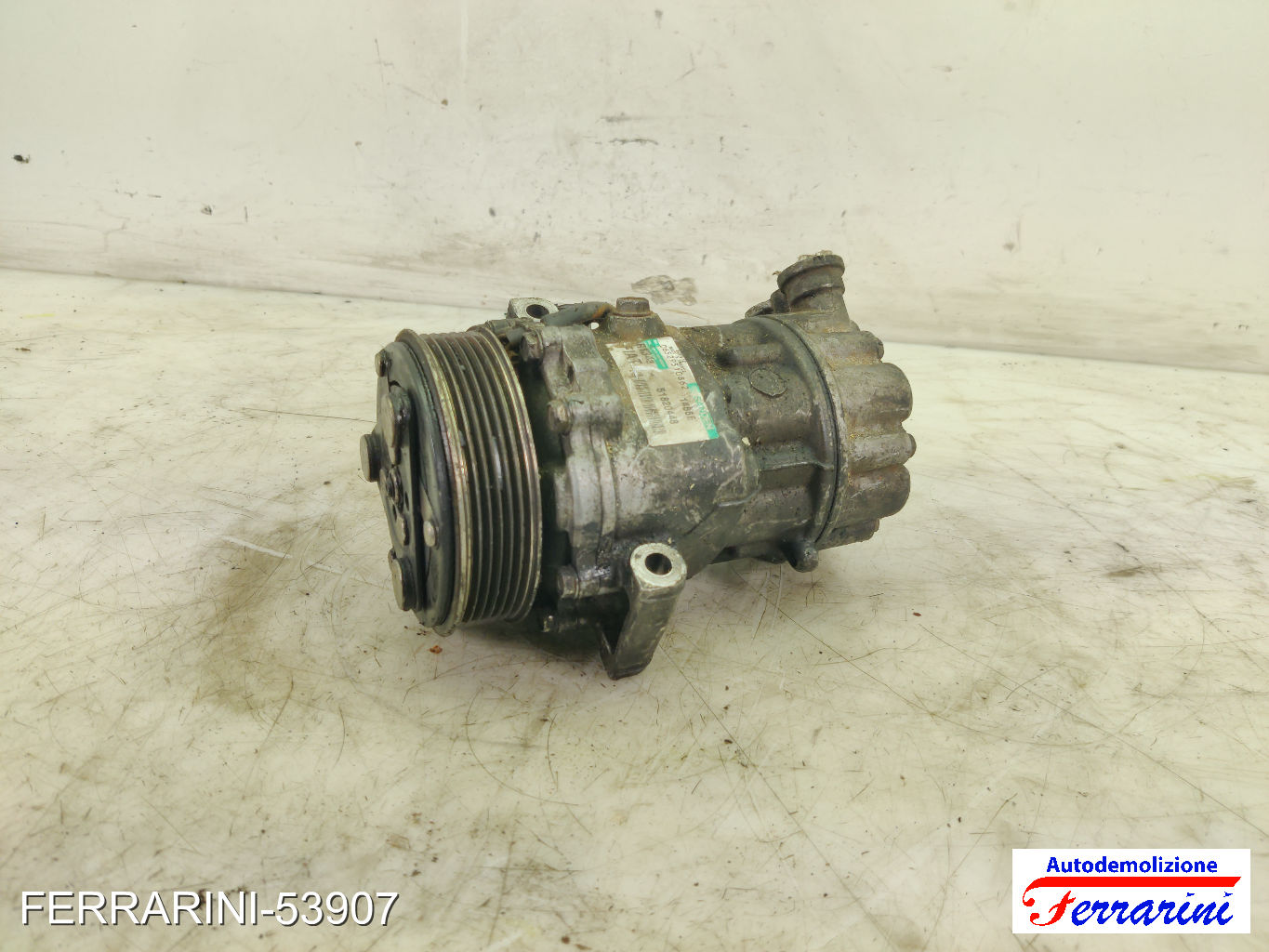 Compressore Clima FIAT DOBLO 263 1.6 D MULTIJET 2010-2023 51820448, 06529510862 8