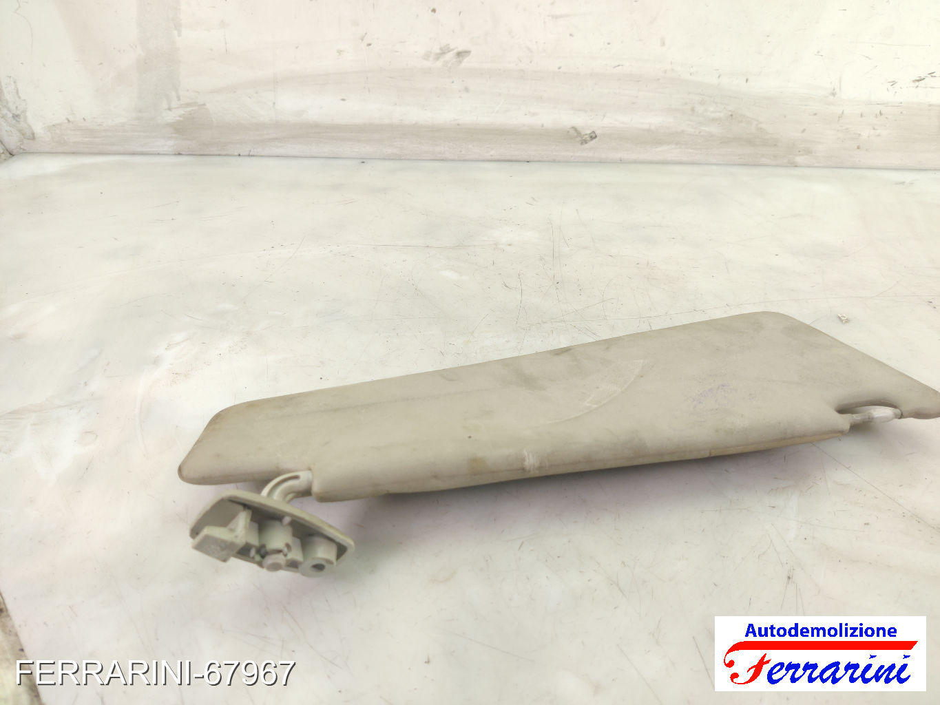 Aletta Parasole FIAT IDEA 350 2004-2012 sinistro, sx 735361679, 36055