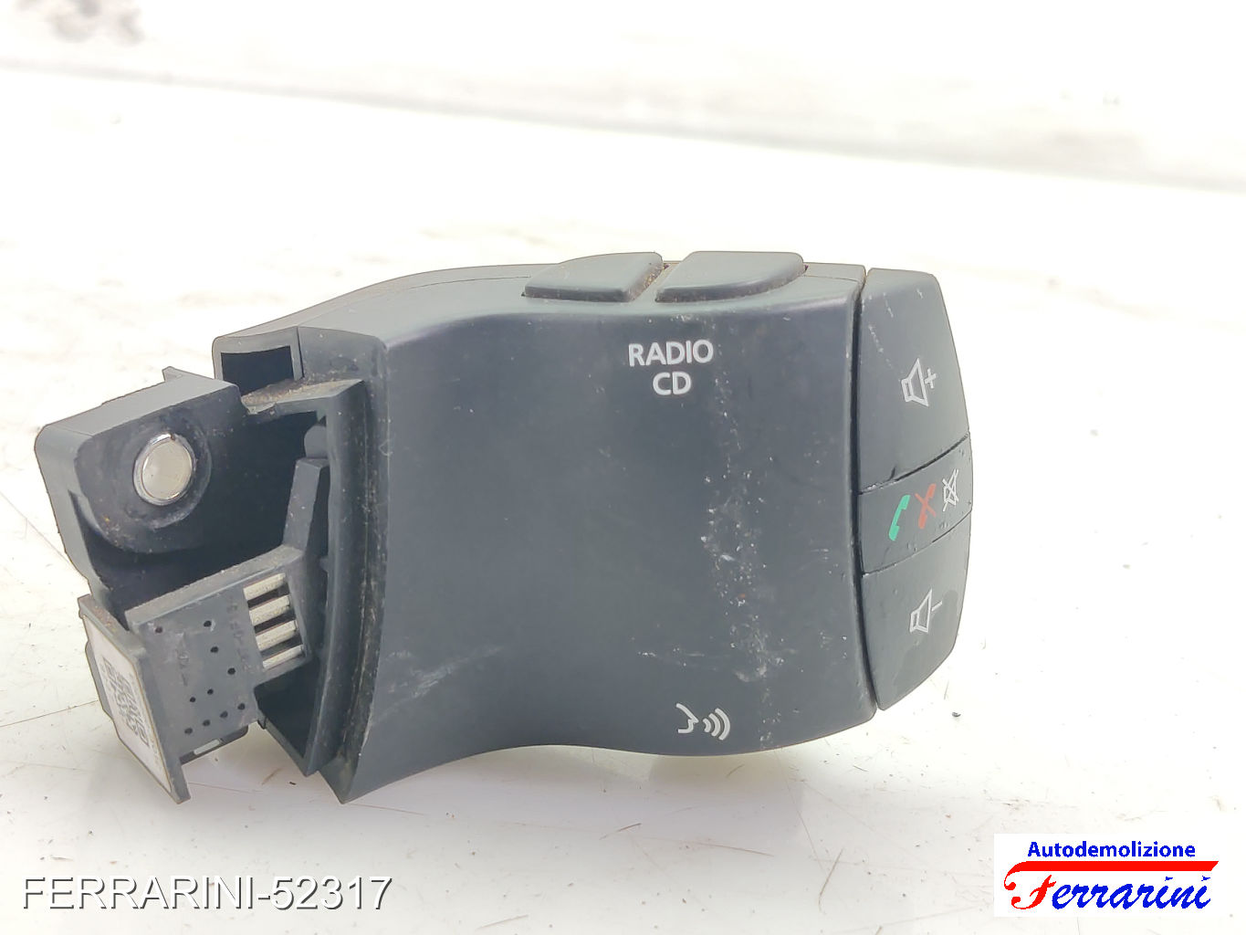comandi stereo Comandi Volante RENAULT KOLEOS 1 HY 2008-2023 E025550JY01C