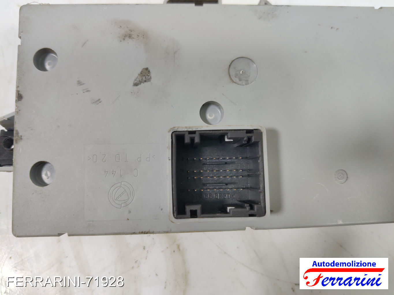 Body Computer LANCIA YPSILON 843 1.2 2003-2011 51715561, 501860510036, 43EEFZV3E 7