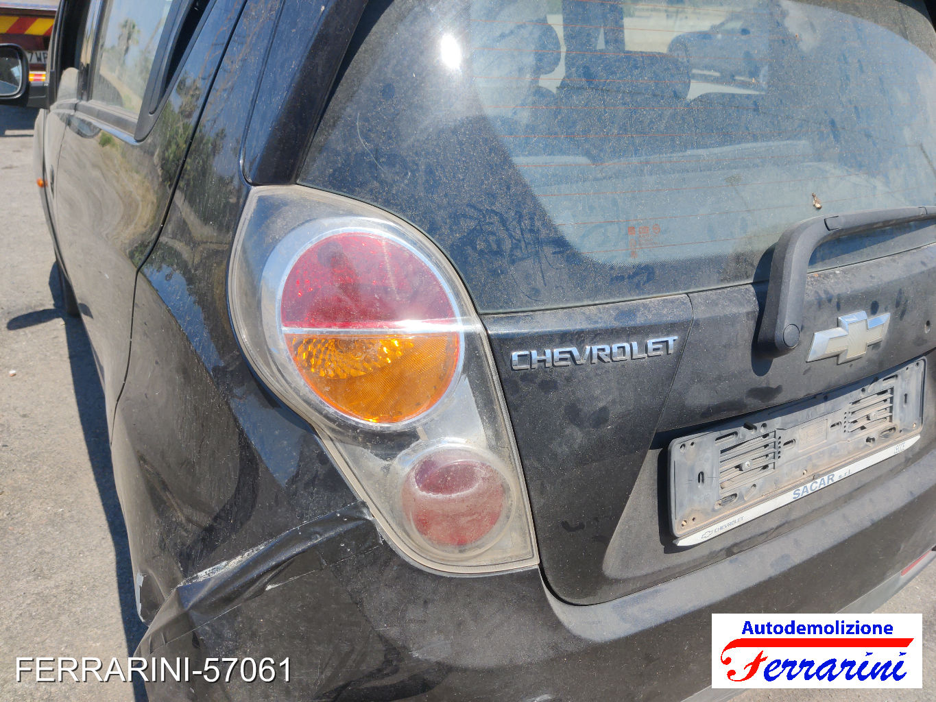 Chevrolet Spark M300 1.0 68CV 2010-2015