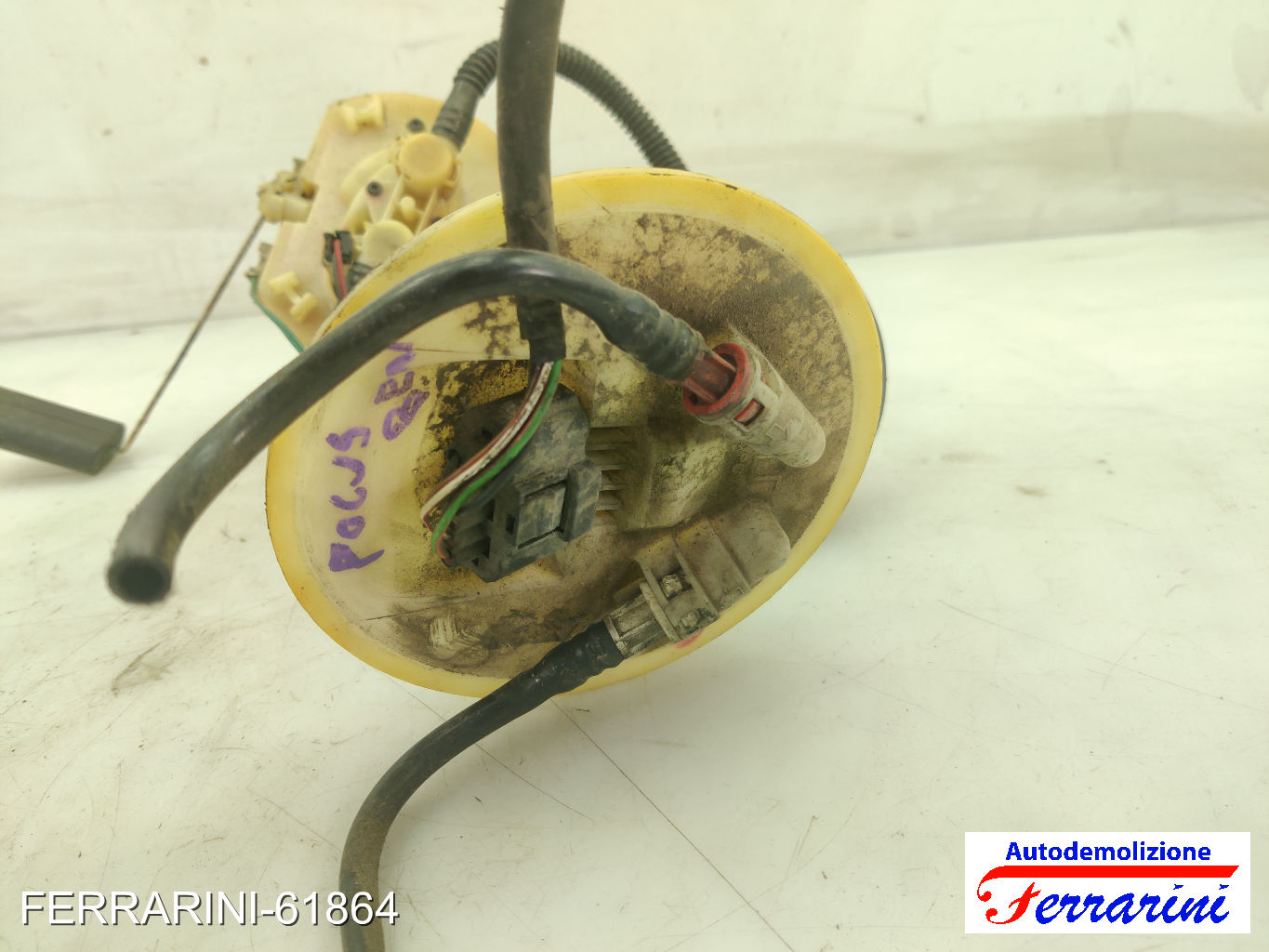 Cestello Pompa Galleggiante Serbatoio FORD FOCUS SW DNW 2.0 16V 1999-2004