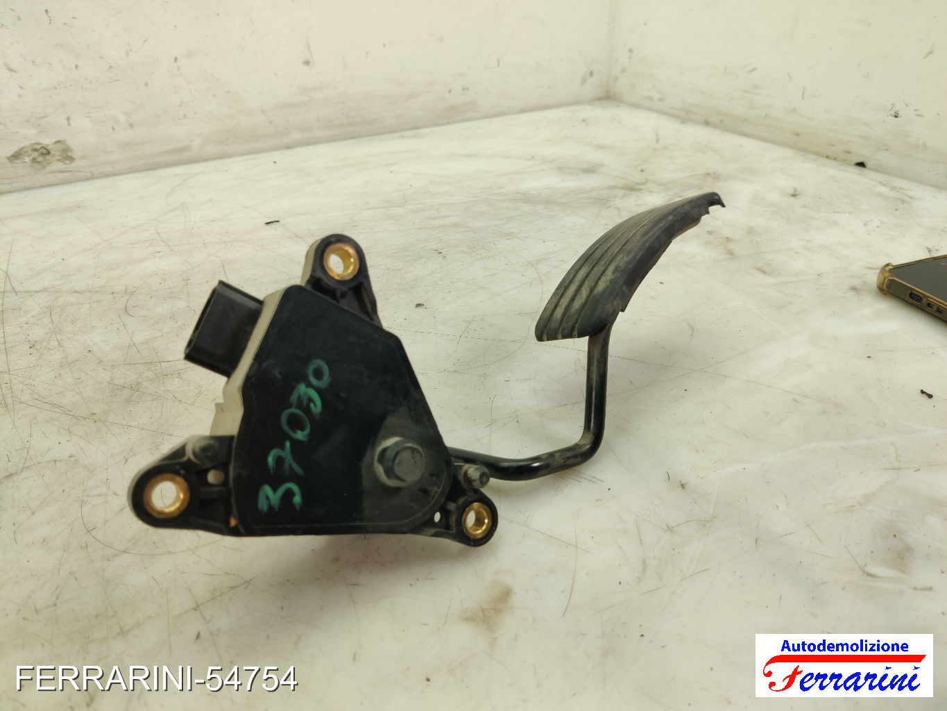 Pedale Acceleratore RENAULT CLIO 3 BR0/1, CR0/1 1.2 16V 2005-2014 8200297342