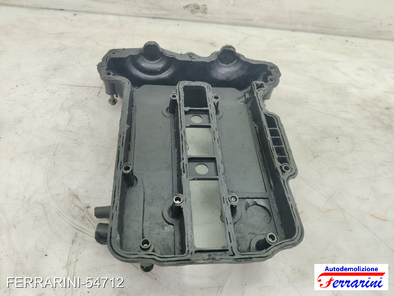 Coperchio valvole punterire Coperchio Punterie Valvole RENAULT TWINGO 1 C06 1.2