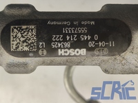 Flauto Iniettori OPEL MERIVA B S10 1.3 CDTI 2010-2014 55573331, 55233087