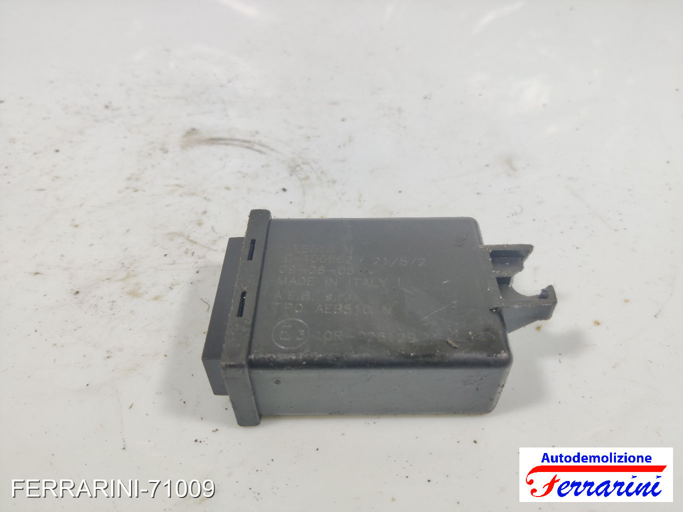 Antifurto Cobra FIAT PANDA 169 1.1 2003-2012 AEB160, B0047527, PITAGORA