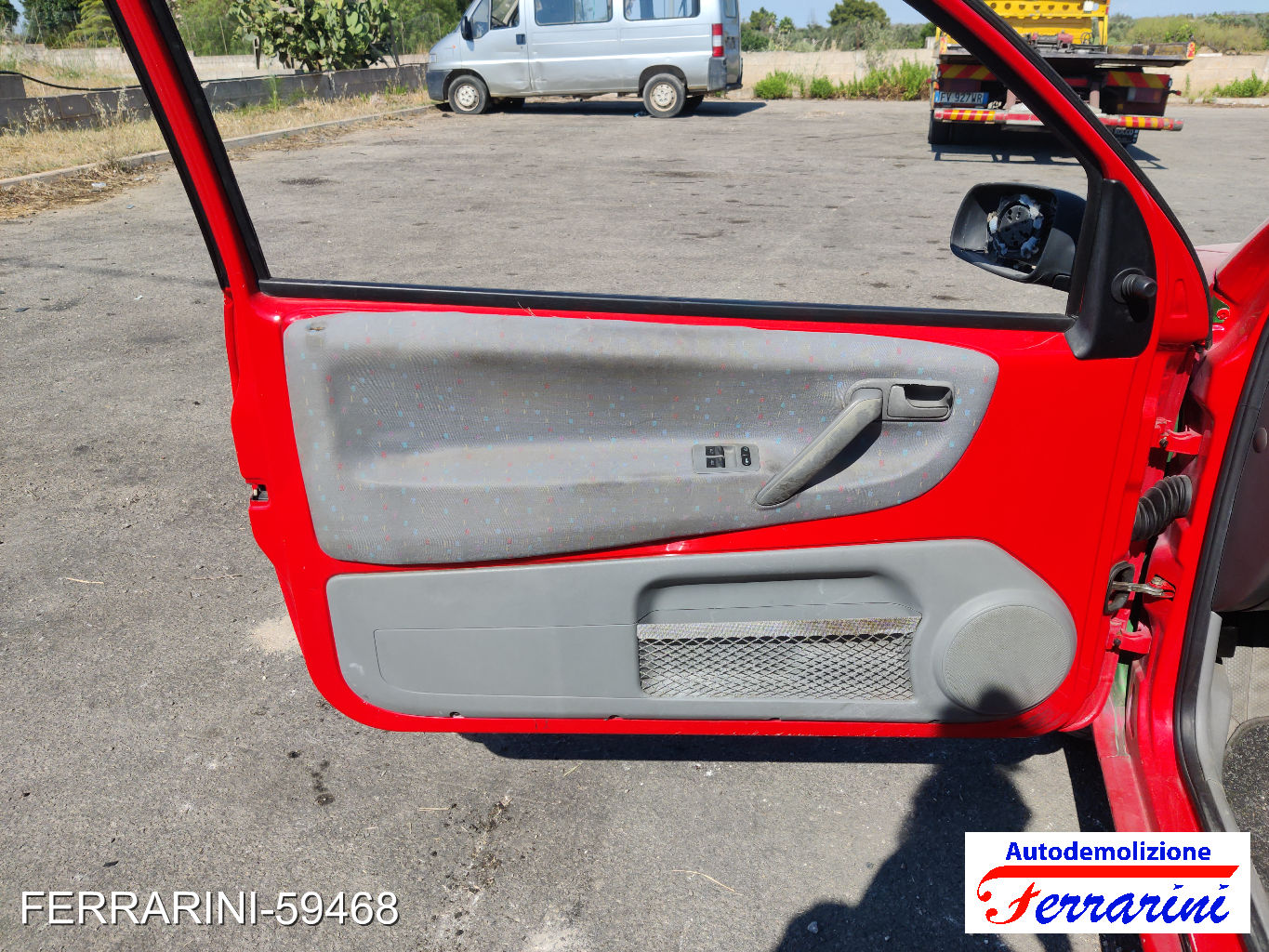 Seat Arosa 6H1 1.0 50CV 1997-2004