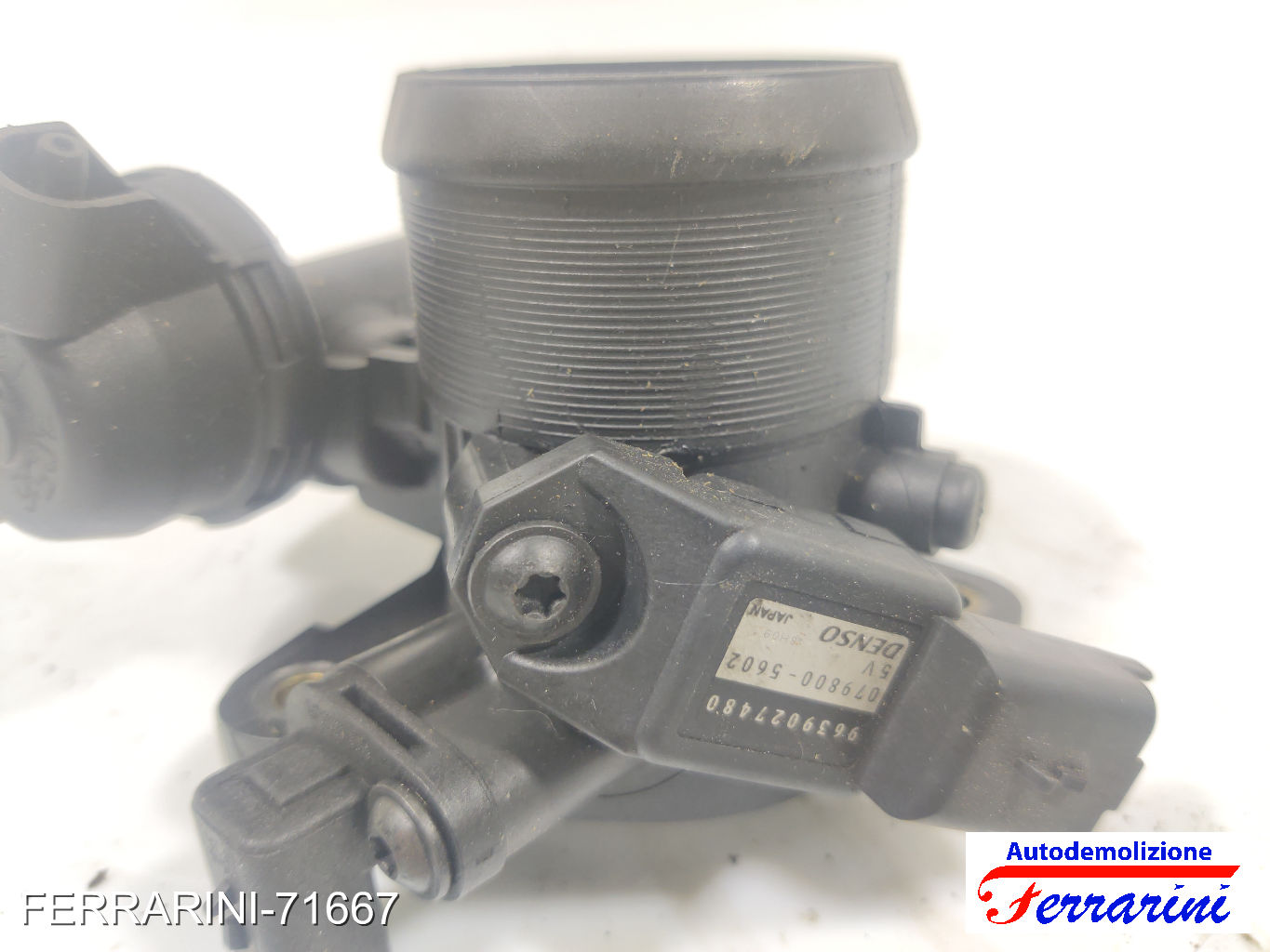 Corpo Farfallato FORD FOCUS C-MAX DM2 1.8 TDCI 2005-2007 9647474880, 0345C4 12