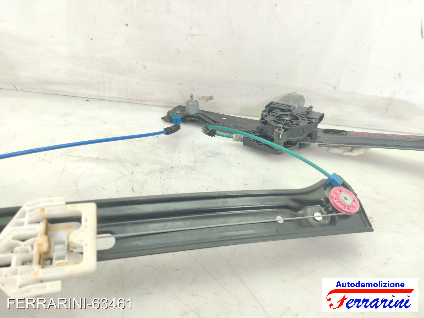 Motorino Alzavetro BMW X1 F48 SDRIVE 18D 2015-2023 51337434785, 71019003 9