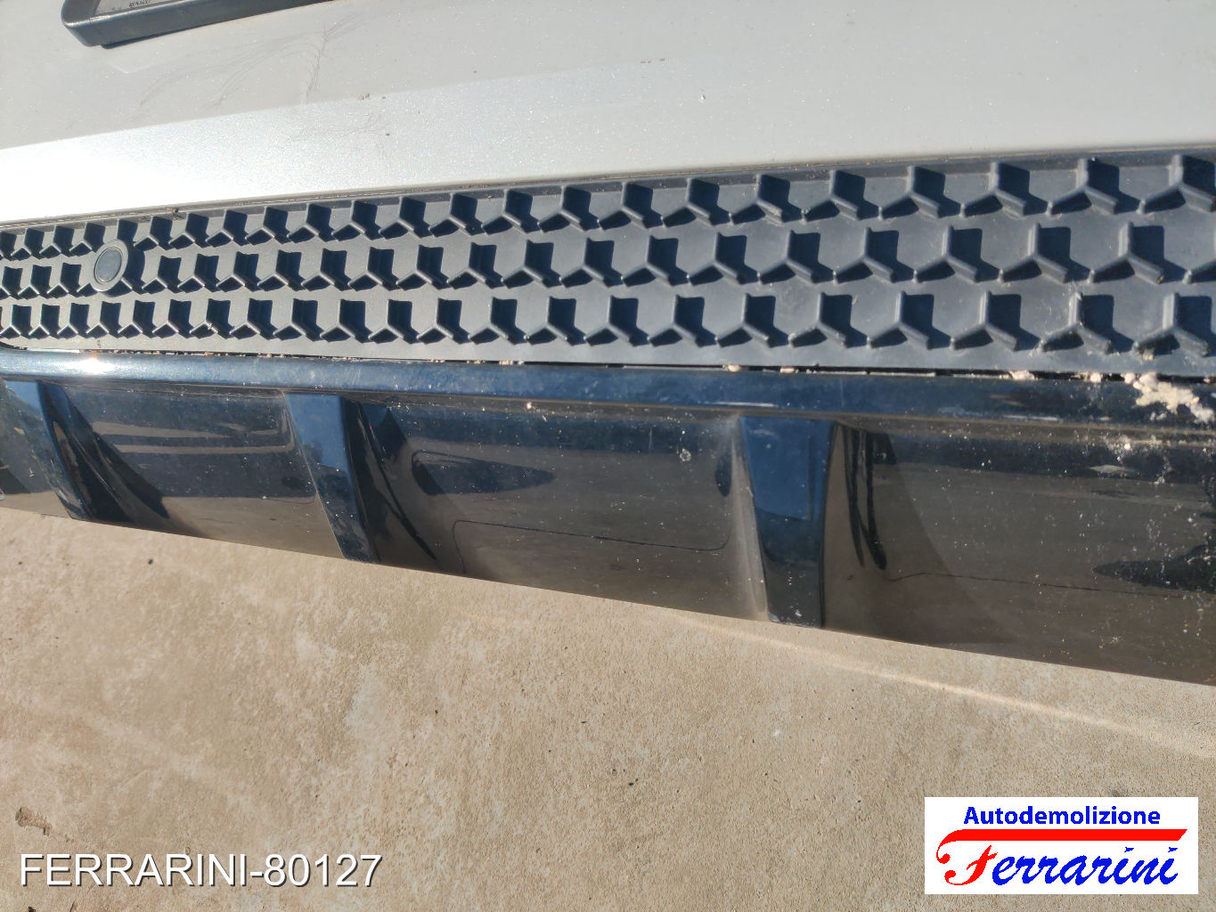 Paraurti RENAULT MEGANE 4 B9A M N 2015-2023 Retro 850220498R, 852220075R 9