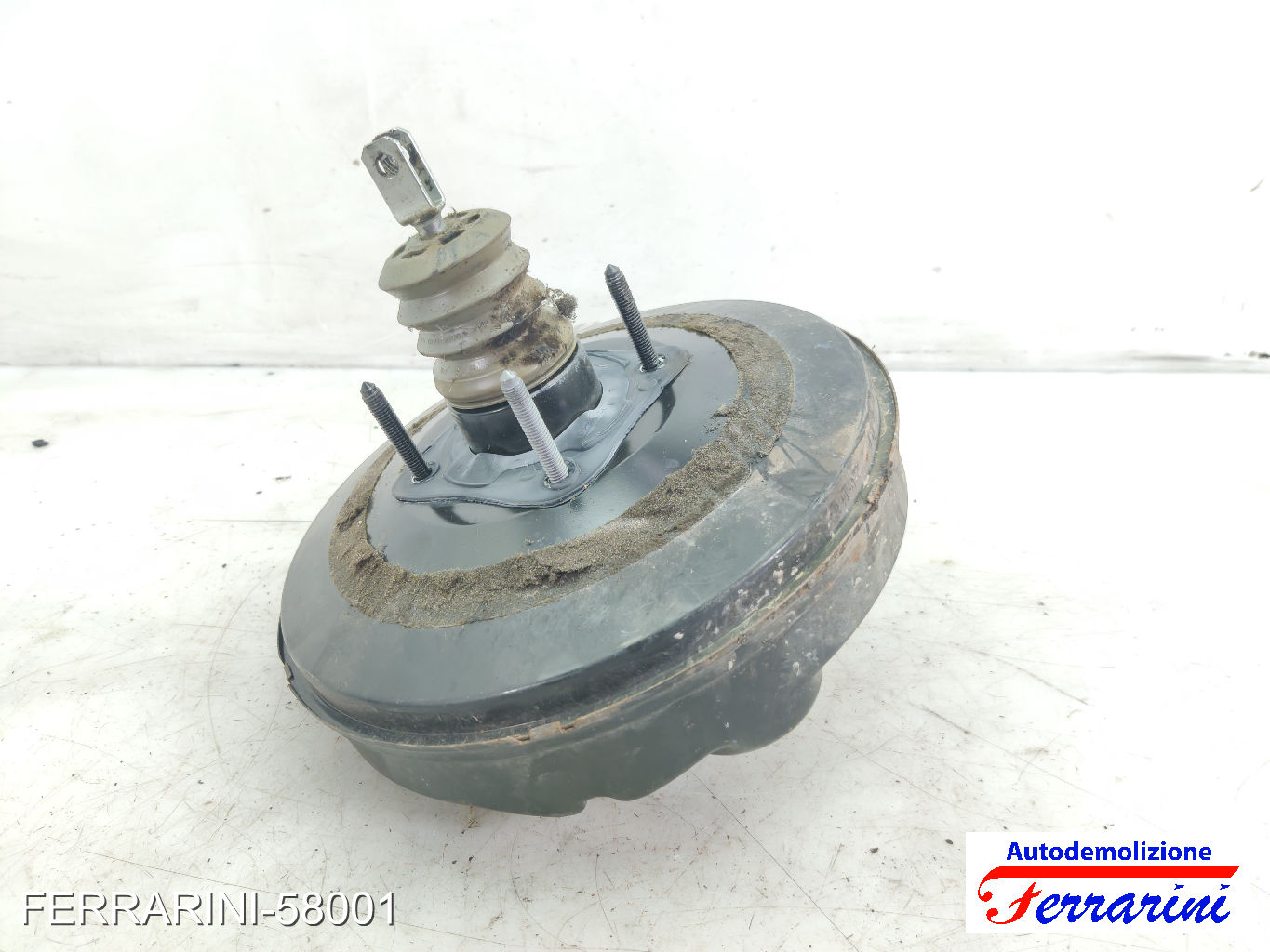 Servofreno CITROEN C4 PICASSO 1 UD 1.6 HDI 2007-2013 4535W6, 9681194180