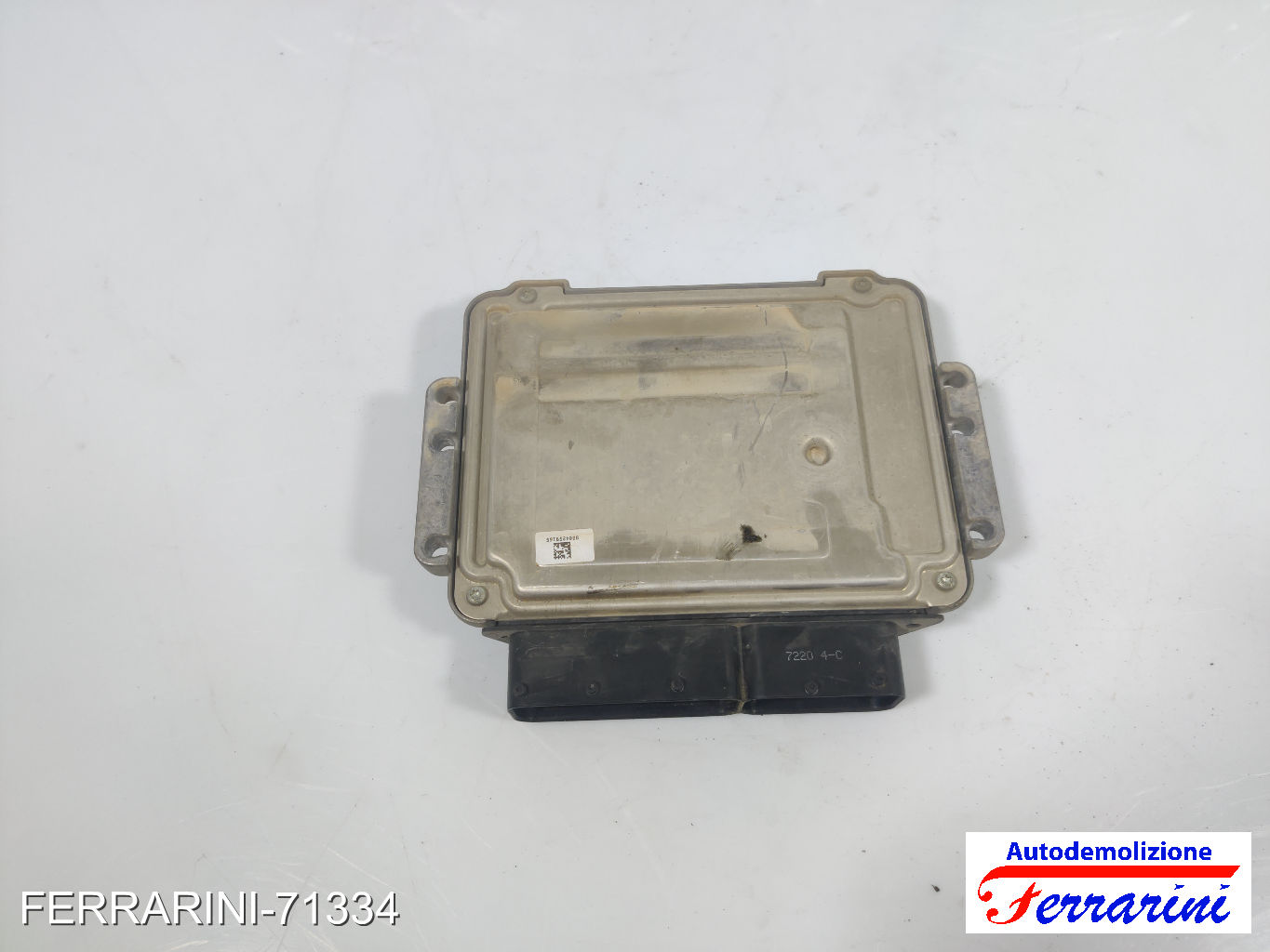 Centralina Motore ALFA ROMEO GIULIETTA 940 1.6 JTDM 2010-2016 51886417, 14100035 7