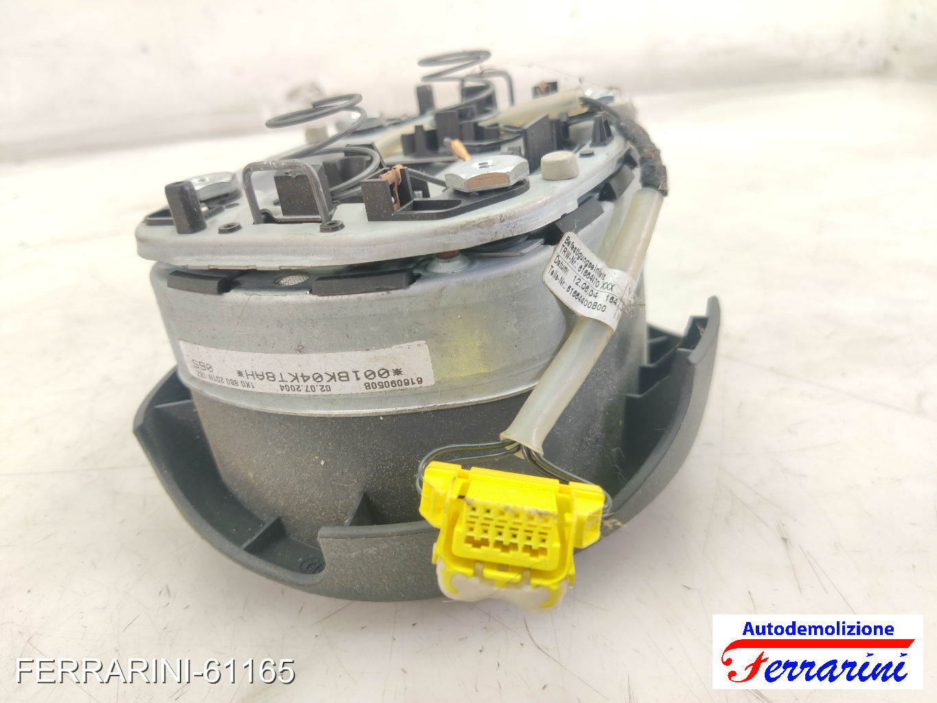 Airbag Volante VW GOLF 5 1K1 2003-2008 1K0880201N, 1K0880201P, 1K0880201BH