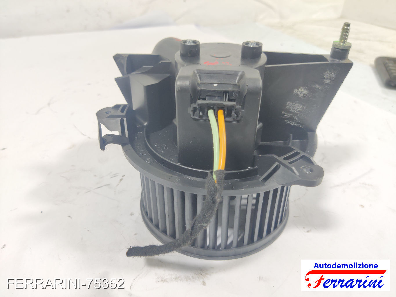 Ventola Stufa LANCIA YPSILON 843 2003-2011 77363262
