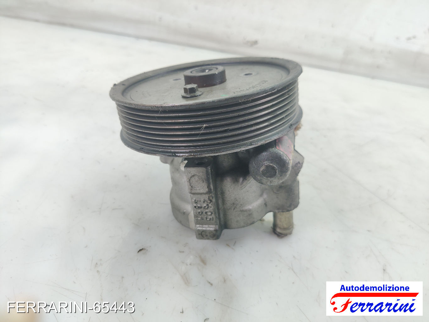 Pompa Servosterzo RENAULT TRAFIC 2 AUTOBUS JL 2.0 DCI 90 2006-2014 8200357347 6