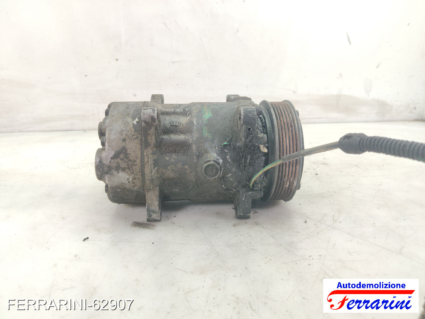 Compressore Clima FIAT ULYSSE 179 2.0 JTD 2002-2006 9646416780, SD7V16 6