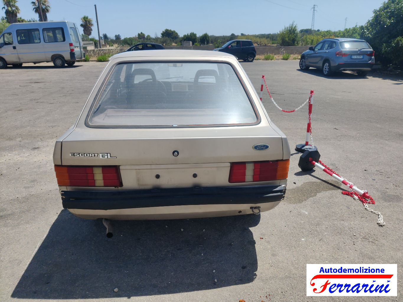Ford Escort 3 GAA 1.3 69CV 1980-1985