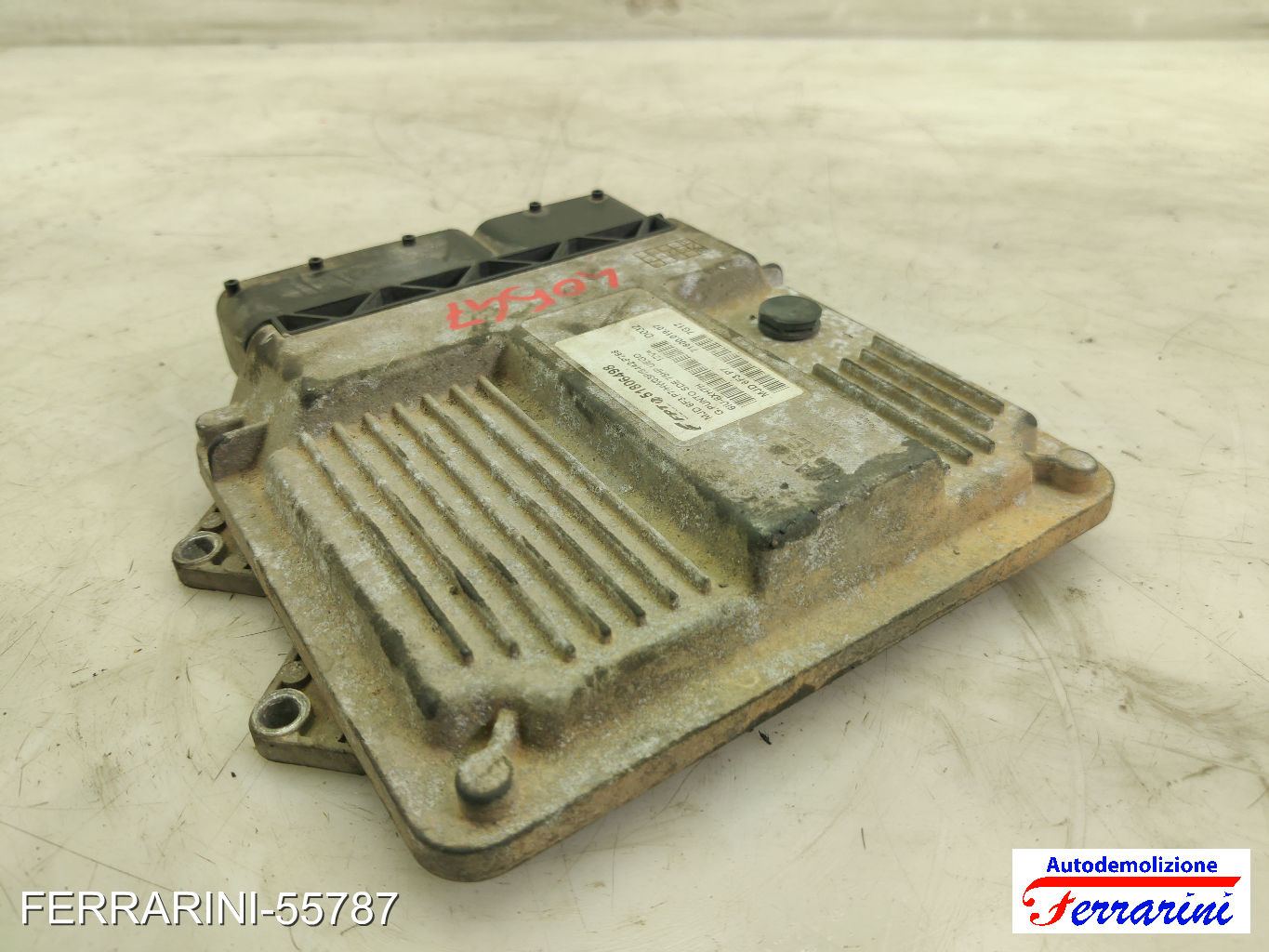 Centralina Motore FIAT GRANDE PUNTO 199 1.3 D MULTIJET 2005-2013 51806498