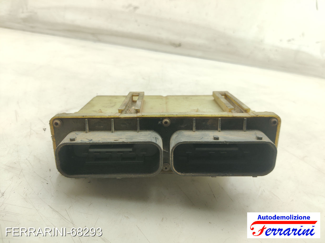 Centralina Ventola Radiatore OPEL ASTRA G SW T98 2.0 DI 1998-2004 24410130 7