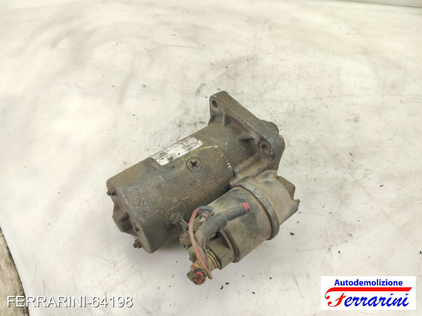 Motorino Avviamento FIAT SEICENTO 600 287 1.1 1998-2010 46548653, 63223200