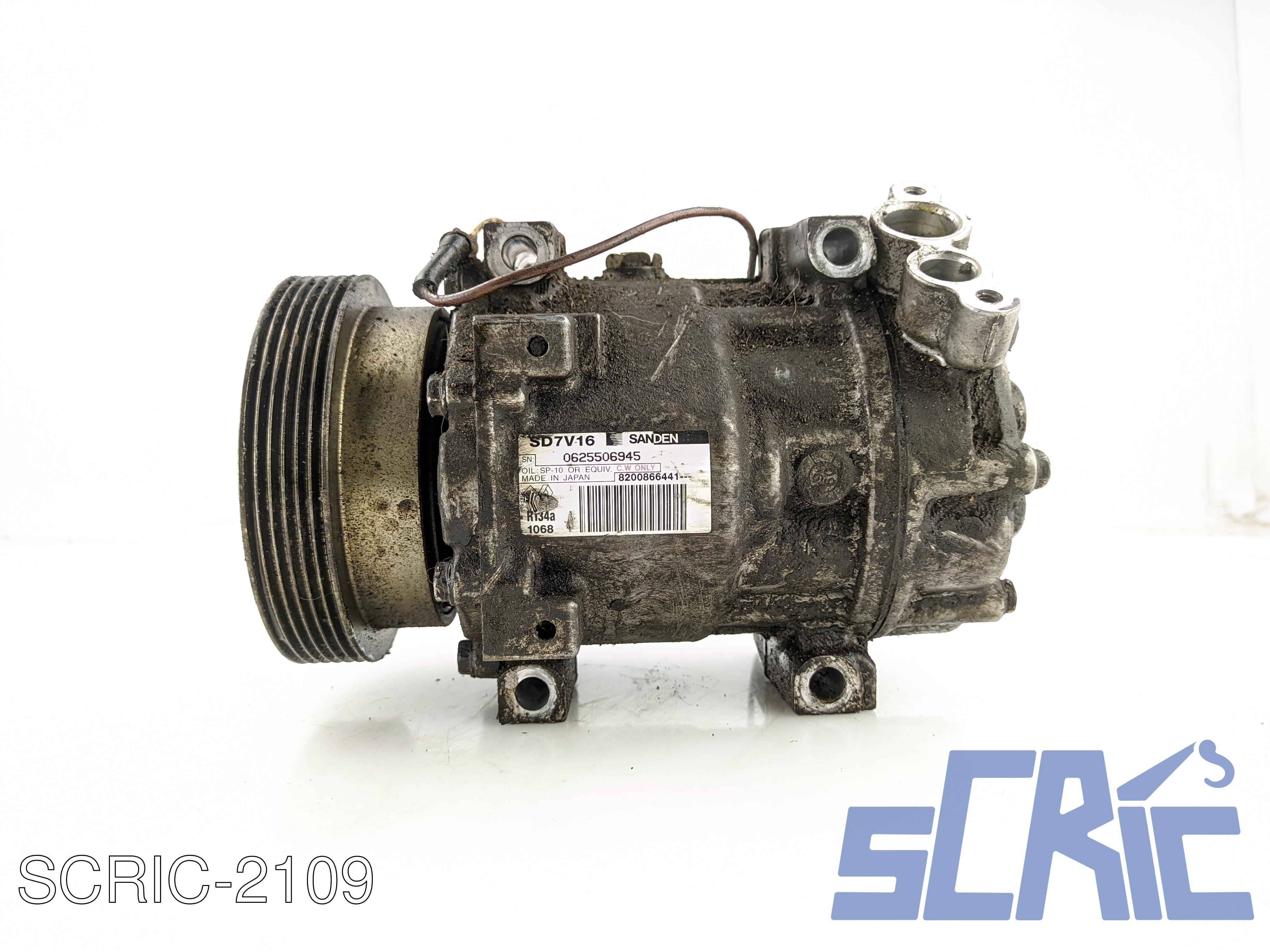 Compressore Clima DACIA SANDERO 1.6 16V BI-FUEL 2011-2023 8200866441