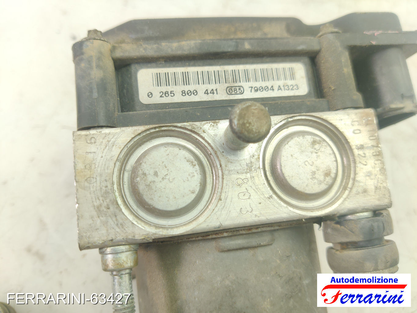 Centralina Pompa Abs PEUGEOT 107 PM, PN 1.0 2005-2014 4541F5, 445100H010