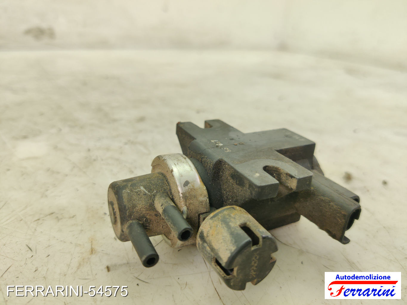 Elettrovalvola convertitore di pressione turbo PEUGEOT 307 3A/C 2.0 HDI 110