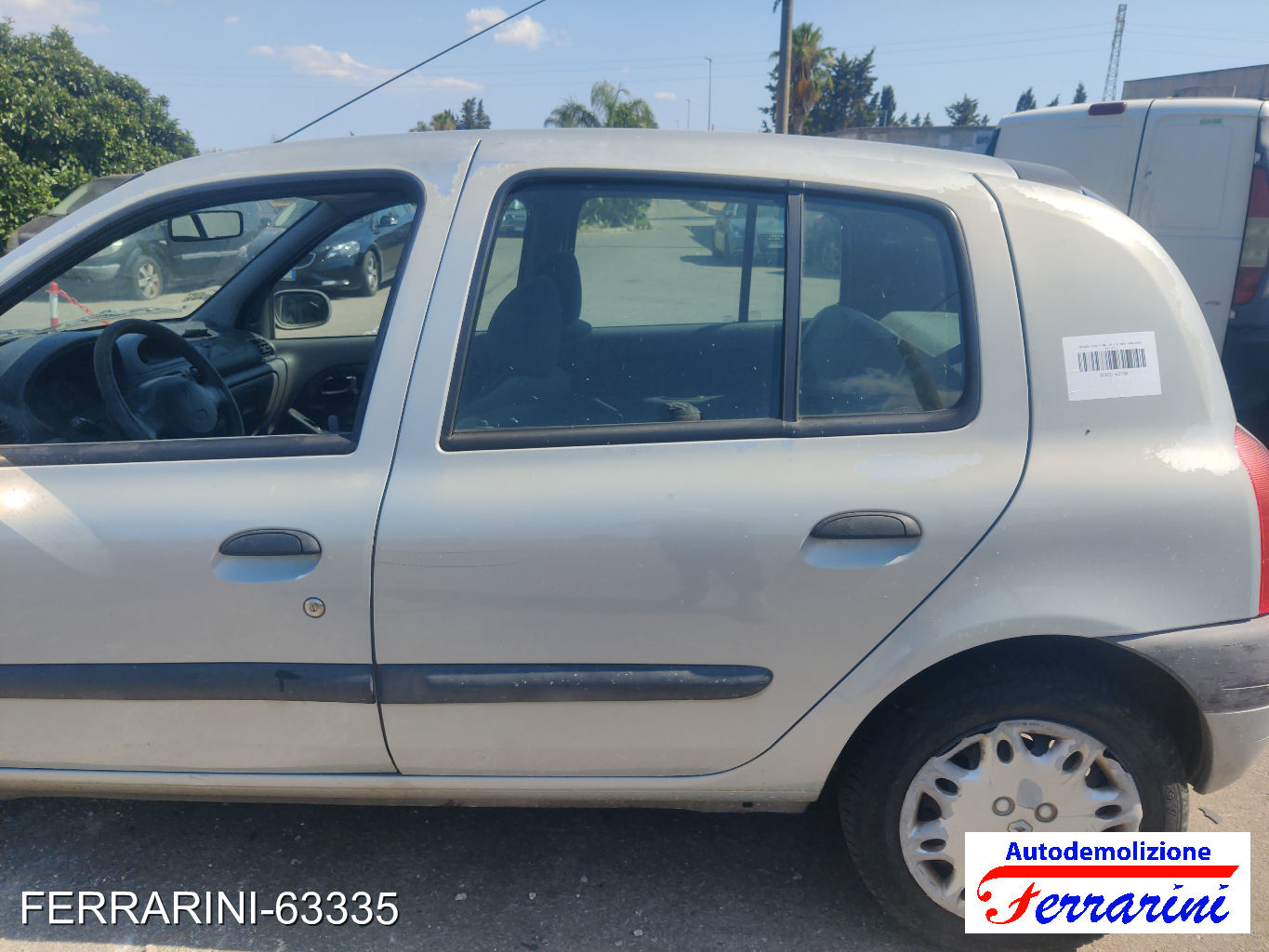 Renault Clio 2 BB, CB 1.2 58CV 1998-2010