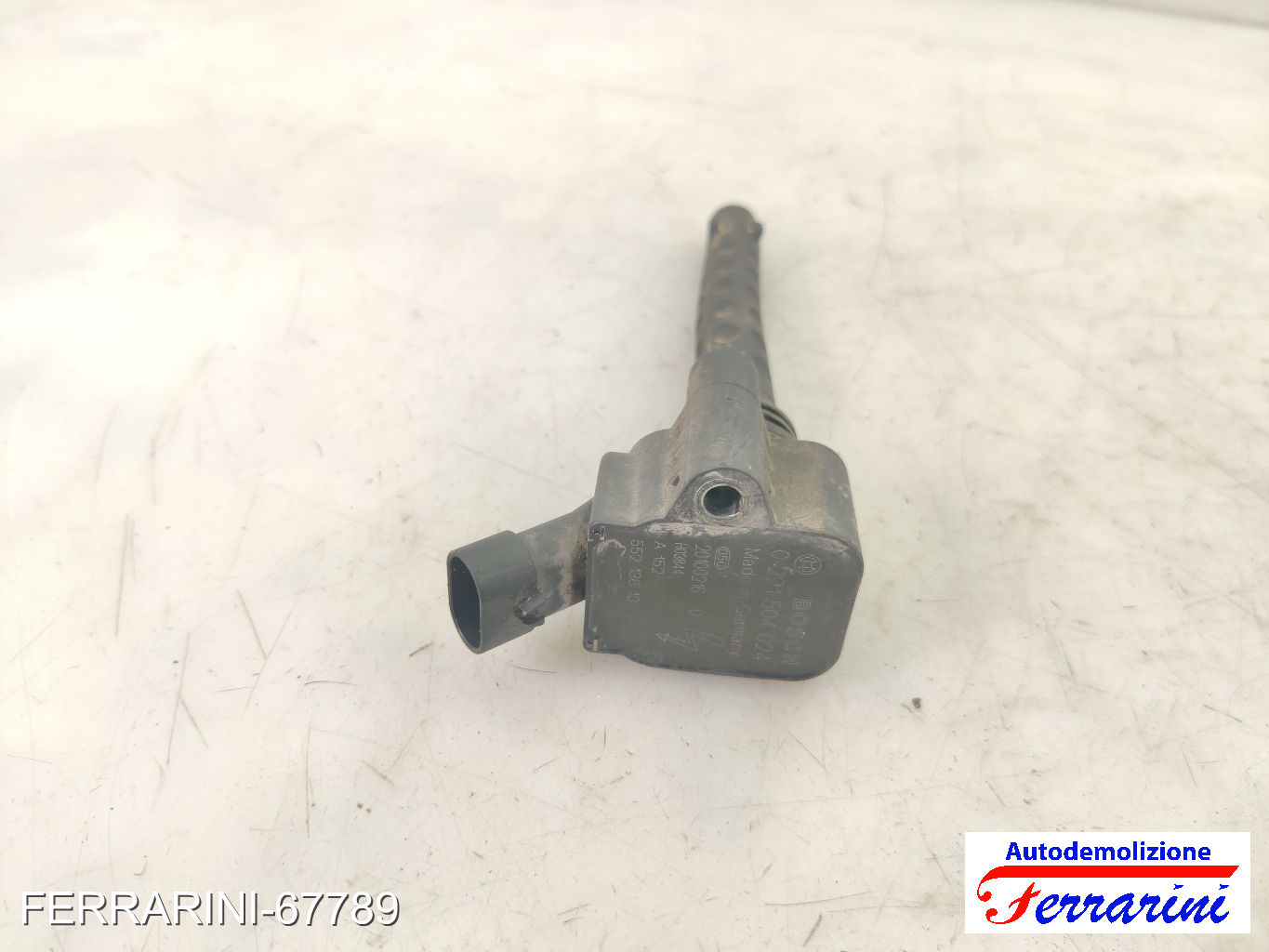 Bobina Di Accensione ALFA ROMEO MITO 955 1.4 BI-FUEL 2009-2016 55213613